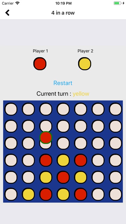 4 in a row - online screenshot-4