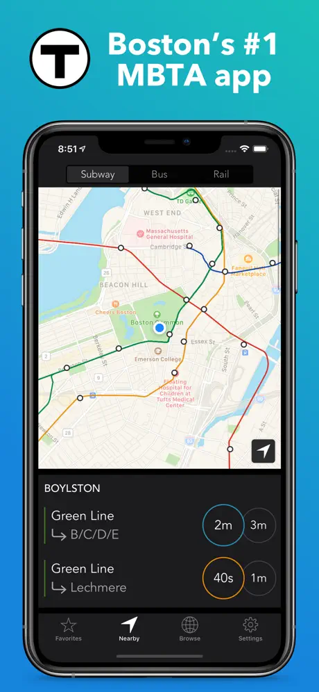 ProximiT: MBTA Boston Transit