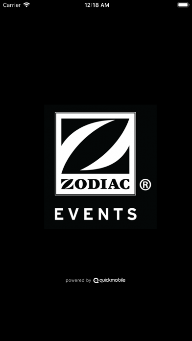 Screenshot #1 pour Zodiac Events