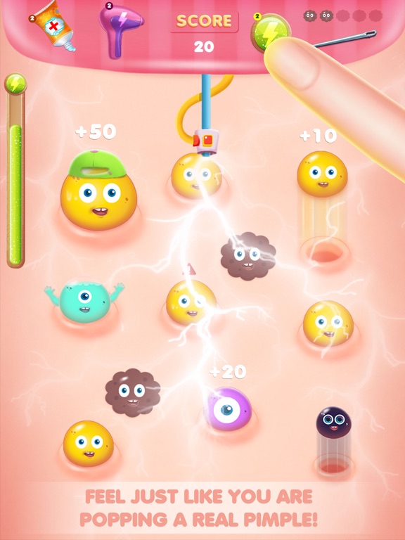 Pimple Popping - Pop the Zit iPad screenshot