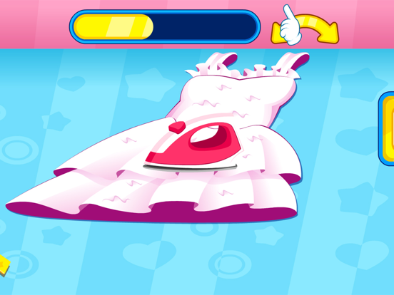 Fashion studio designer game iPad screenshot 6 - Games app