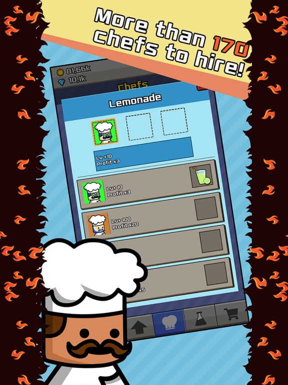Screenshot #5 pour Idle Cookinator