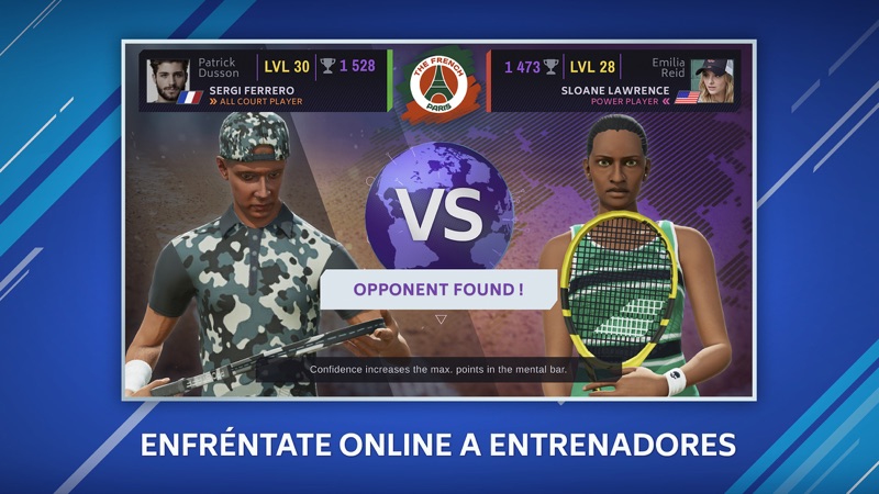 Tennis Manager Mobile screenshot 6