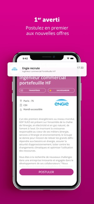 ParisJob Emploi(圖2)-速報App