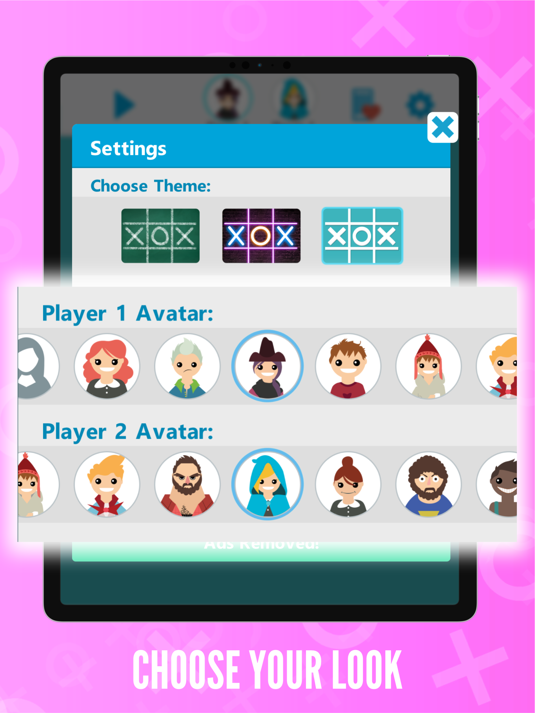 Tic Tac Toe OXO - 2 Player