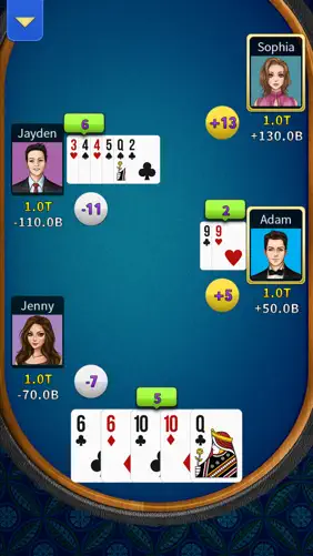 Big 2 - Pusoy Dos (Deluxe) screenshot 9