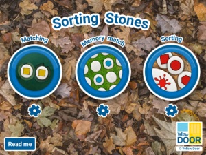 Sorting Stones - US screenshot #1 for iPad