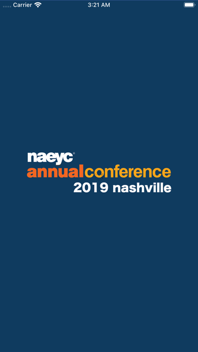 How to cancel & delete NAEYC 2019 Annual Conference from iphone & ipad 3