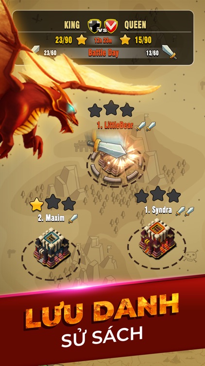 Era Of War: Clash of epic clan screenshot-4