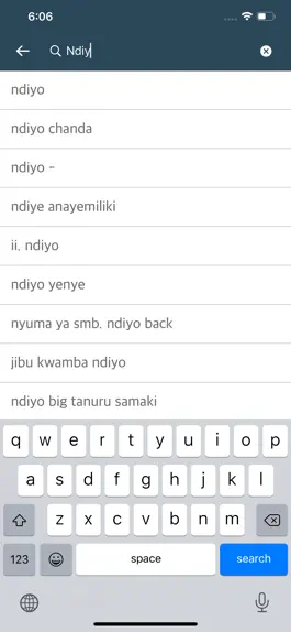 Game screenshot Korean Swahili Dictionary mod apk