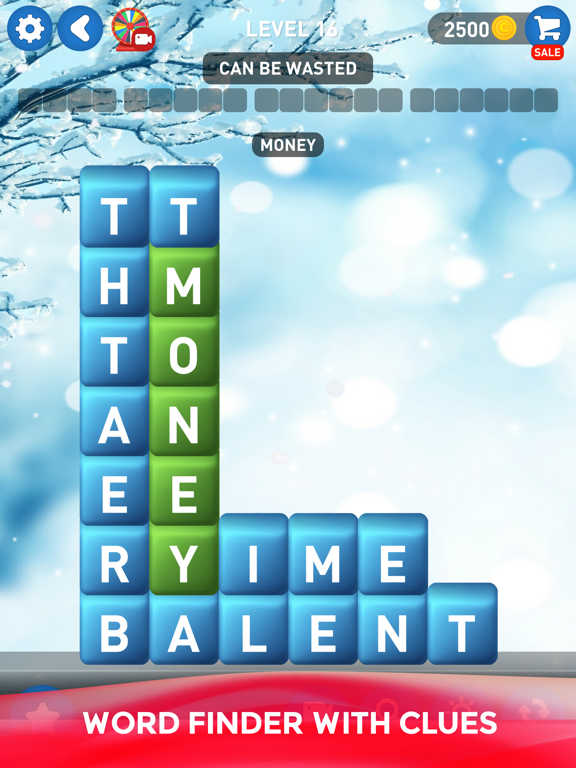 Screenshot #6 pour Word Season: Swipe Word Puzzle