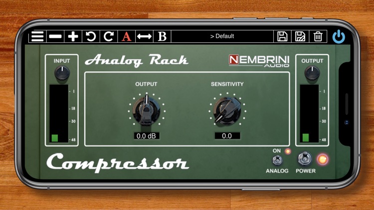 Analog Rack Compressor