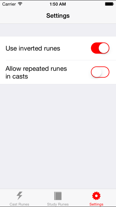 How to cancel & delete Rune Magic from iphone & ipad 3