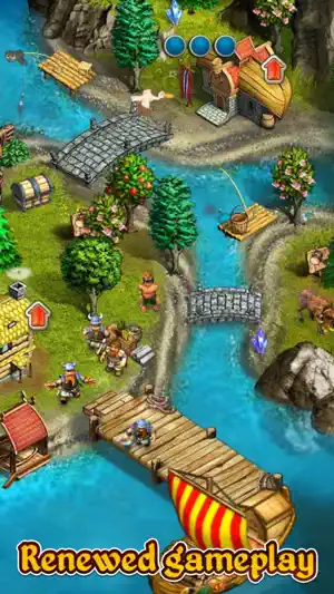Viking Saga 2: New World screenshot 3