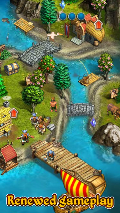 Viking Saga 2: New World Screenshot