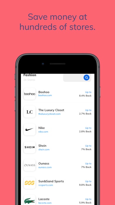 Screenshot #3 pour Sum: Cashback & Discounts