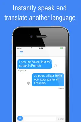 Game screenshot Voice Text apk