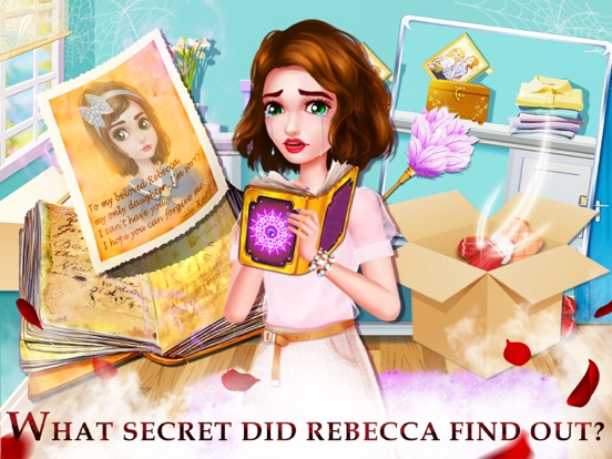 Vampire Secrets 1: Girls Games iPad screenshot 5 - Games app