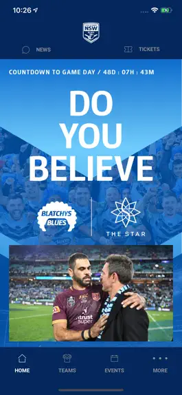 Game screenshot NSW Blues mod apk