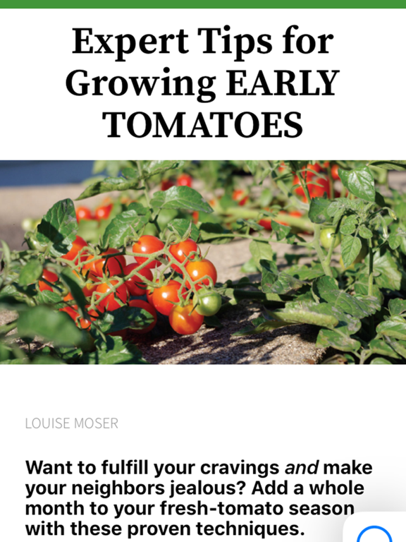 Mother Earth News Magazine iPad screenshot 5 - Lifestyle app