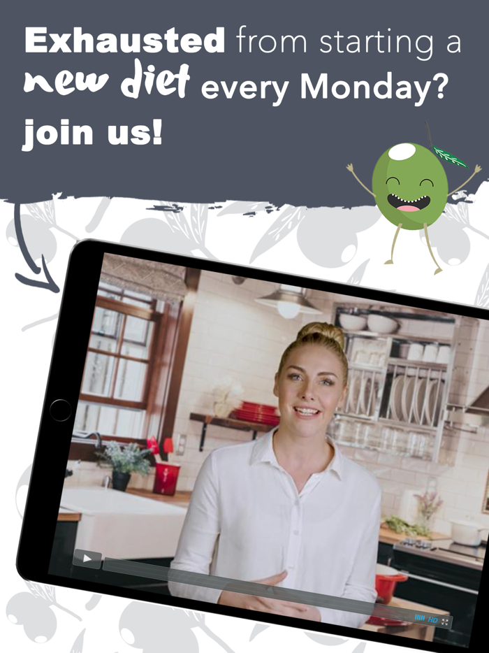 Mediterranean diet healthy app