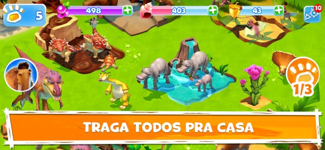 A Era do Gelo: Aventuras – Apps no Google Play