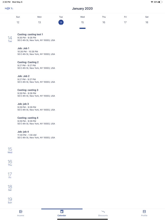 Soul Artist Management