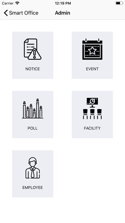 Smart Office - Employee screenshot-5