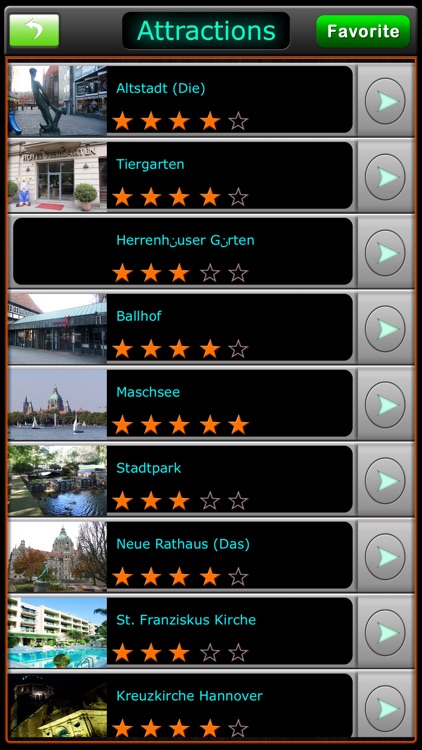 Hanover Offline Map Explorer