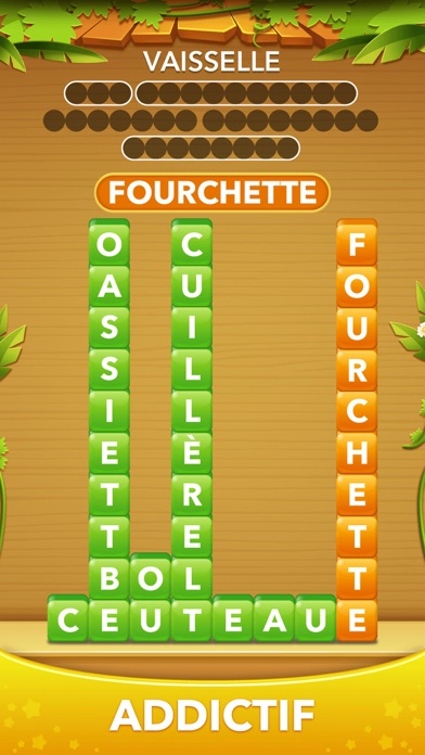 Screenshot #3 pour Word Heaps - Jeu de Mots
