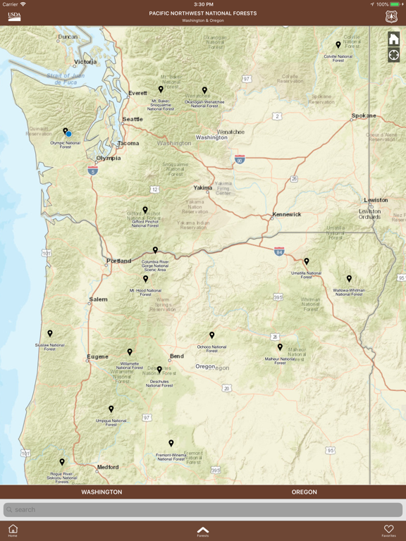 Screenshot #6 pour Pacific Northwest Forests