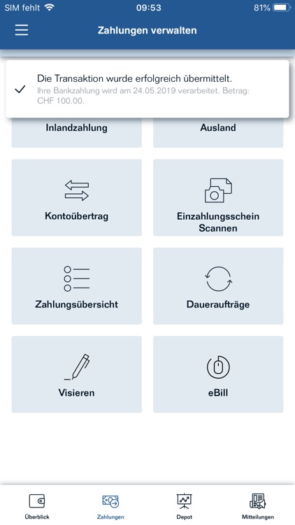 Sparhafen Mobile screenshot-5