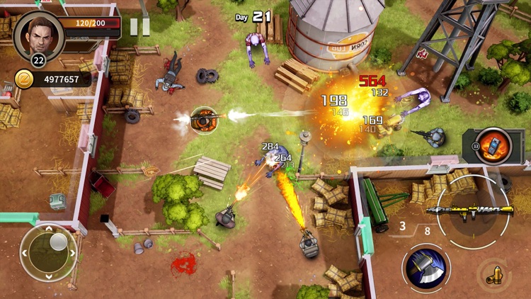 Zombie Army- Survival 100 Days screenshot-3