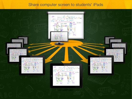 Screenshot #2 for Splashtop Classroom