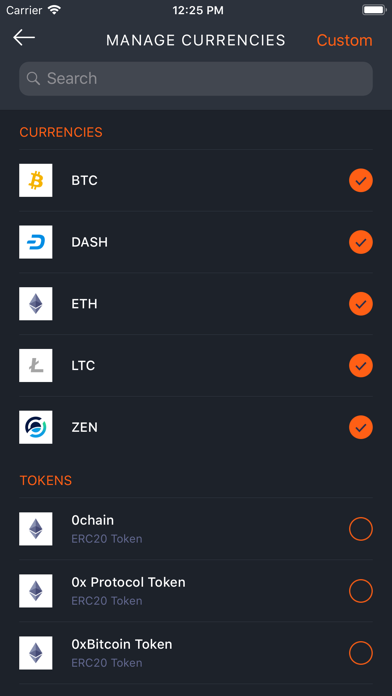 DDT Wallet screenshot 3