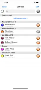 Call Todo screenshot #1 for iPhone