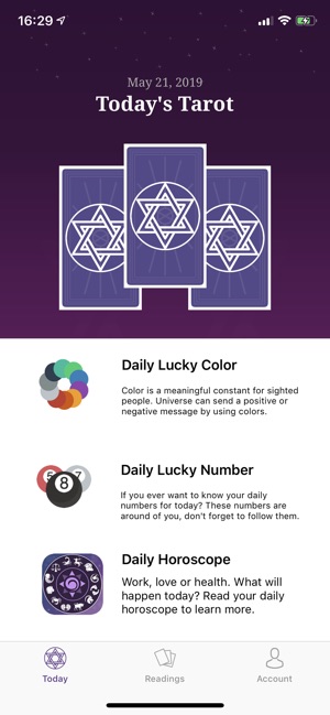Daily Tarot - Astrology