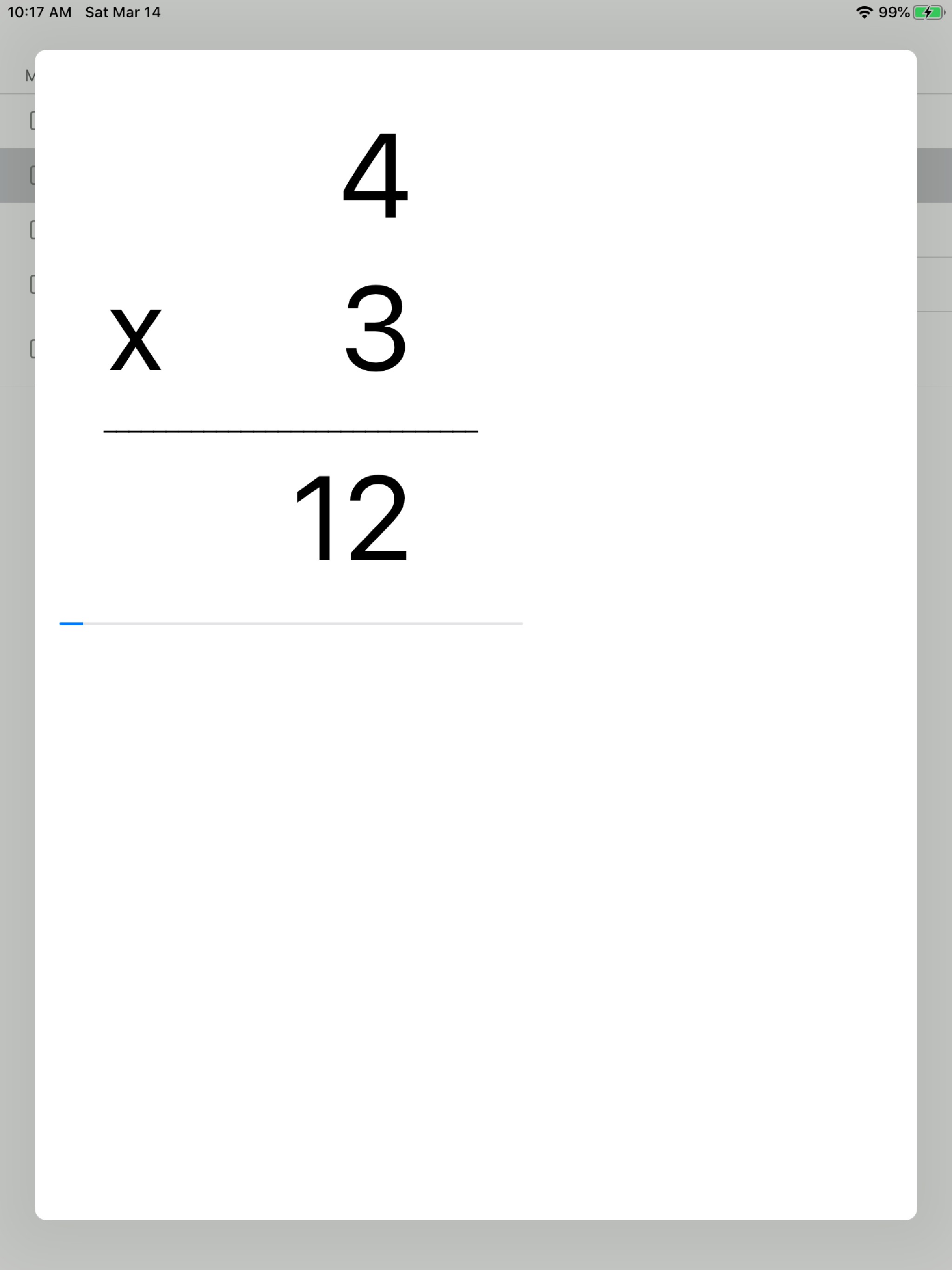 Multiplication Flash Cards