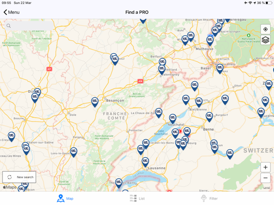 Screenshot #4 pour Camper-pro - Camping-car