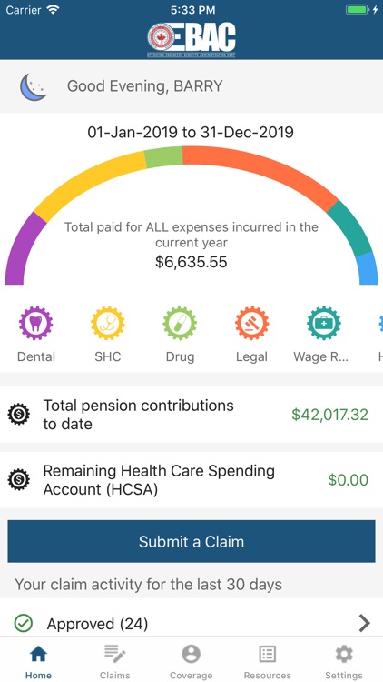 OEBAC Mobile screenshot-5