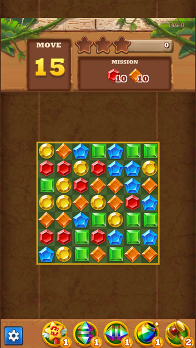 Screenshot #1 pour Gems-Smash