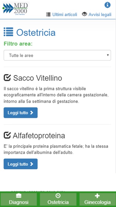 Screenshot #2 pour Med2000 - Pasquale Parisella