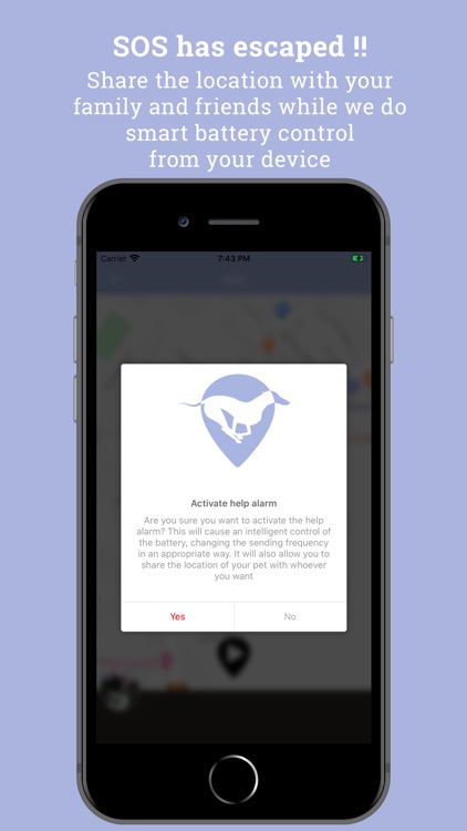 GPS Haciendo el galgo screenshot-3