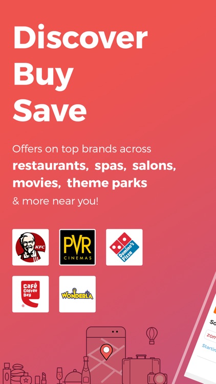 nearbuy.com: The Step-Out App