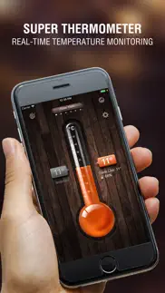 digital thermometer app iphone screenshot 1