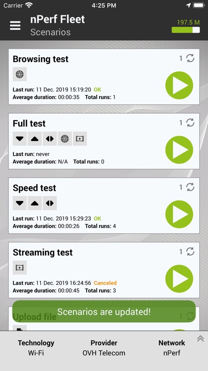 nPerf Fleet Agent