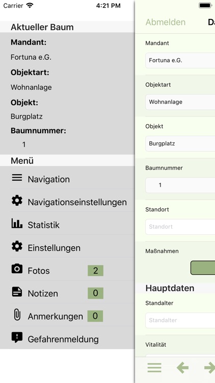 d.b.g. G6 Mobil screenshot-3