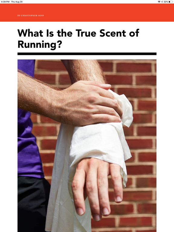 Runner's World iPad screenshot 3 - Health & Fitness app