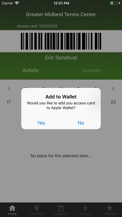 Greater Midland Tennis Center