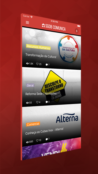 Screenshot #1 pour SGDB Comunica
